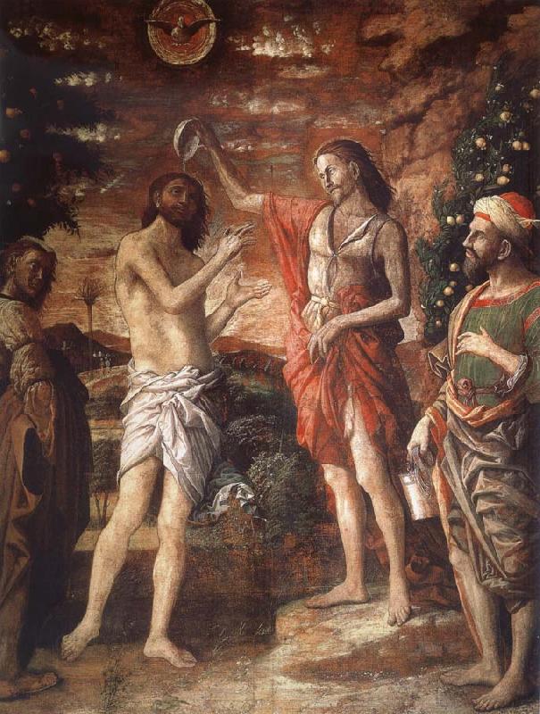 Andrea Mantegna Would baptize Christs China oil painting art